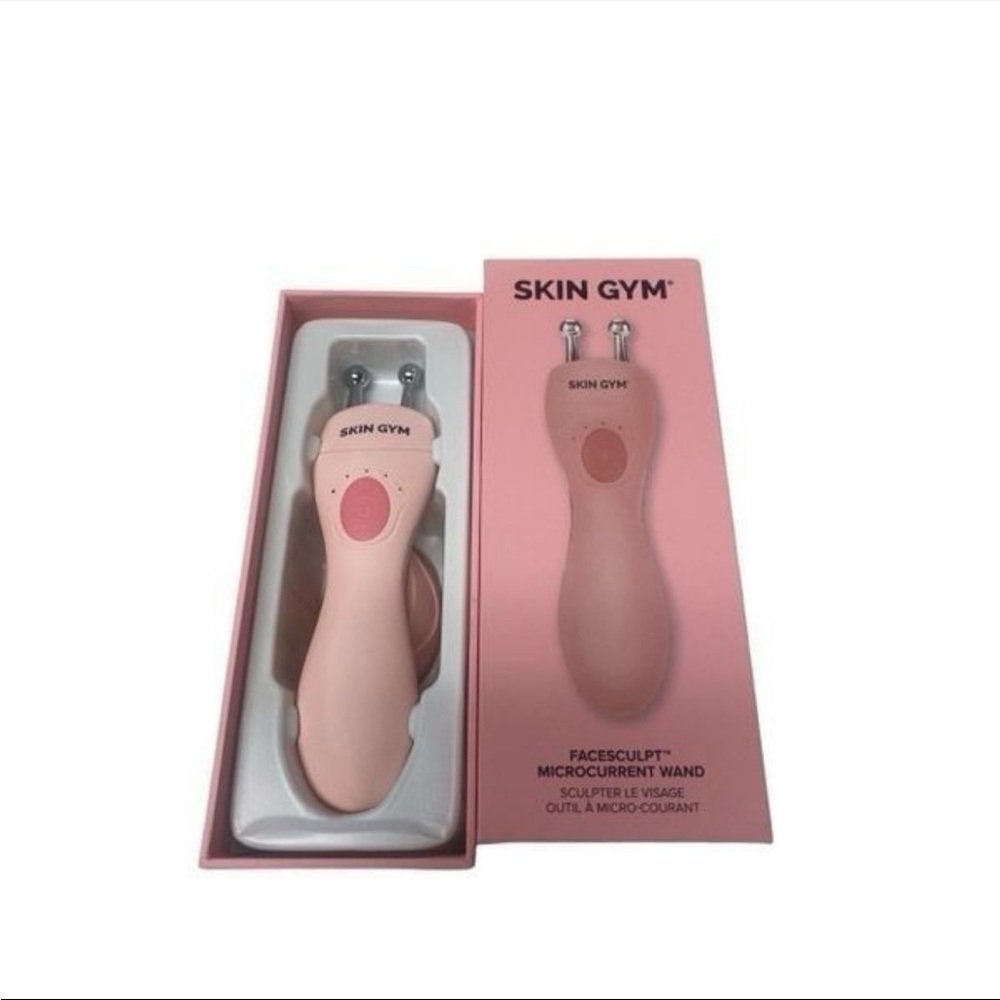 Skin Gym FaceSculpt Microcurrent Wand in Pink